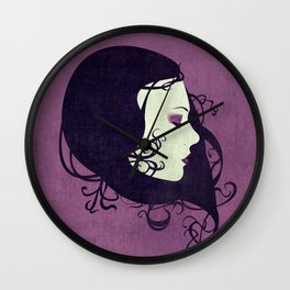 Violet Paragon | Poison Wall Clock
