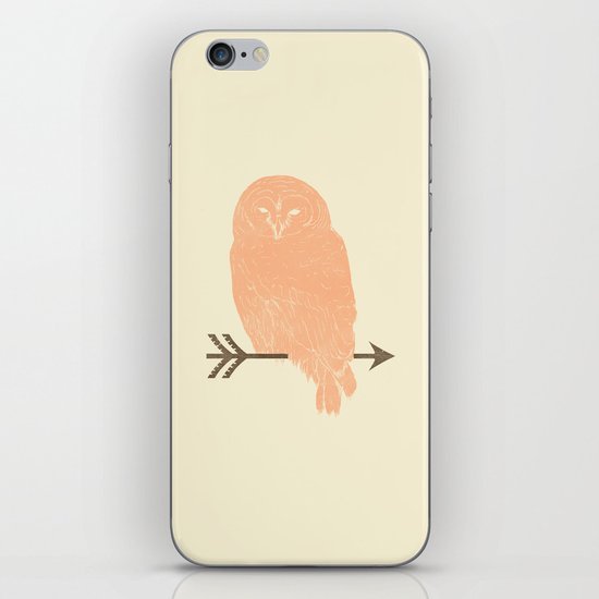 Owl and Arrow iPhone & iPod Skin