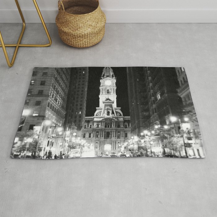 Philly by Night Rug