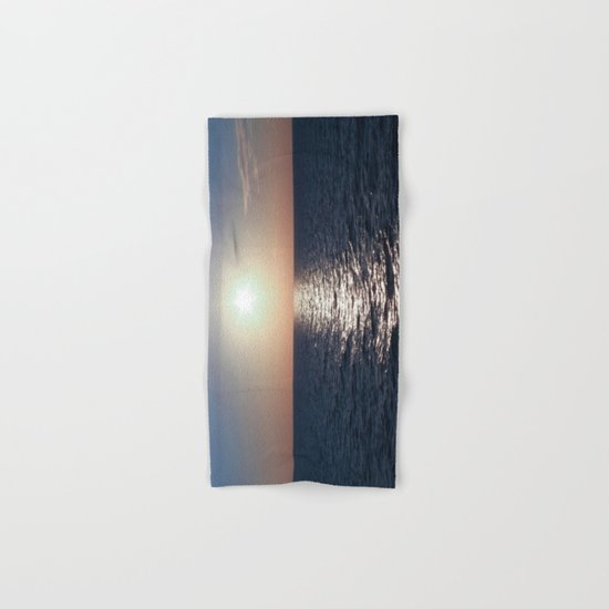 Sunset, Santorini Hand & Bath Towel