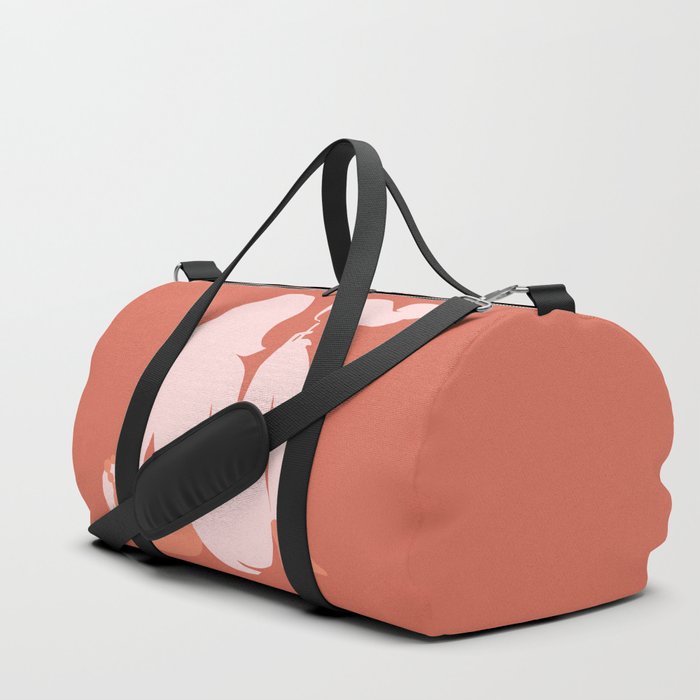 Feminine Duffle Bag
