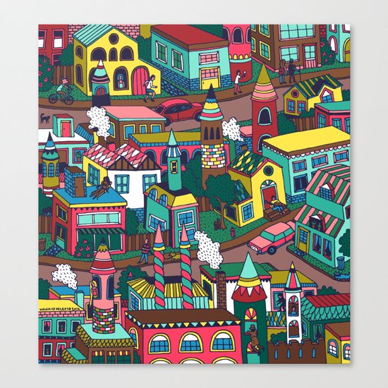 Good Morning! Canvas Print