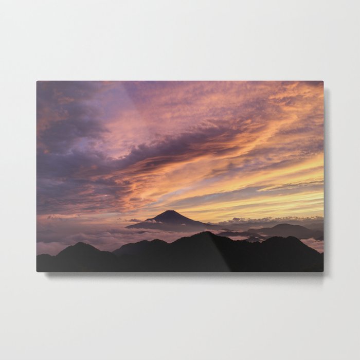 Mount Fuji I Metal Print