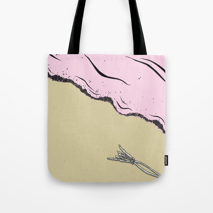 Chilled Death Tote Bag