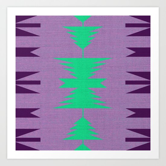 Indian Art Print