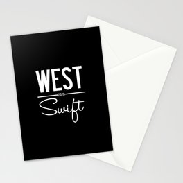 West Swift 2020 Stationery Cards