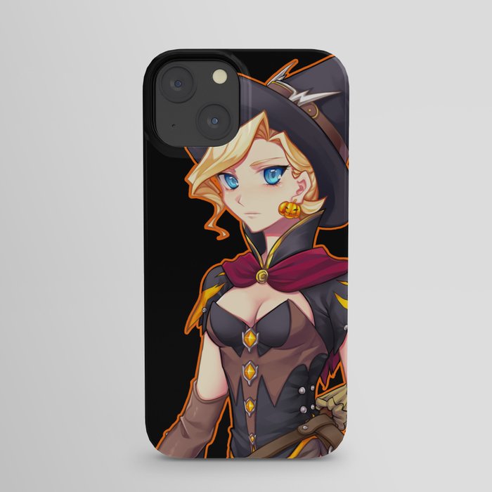 Witch Mercy iPhone Case