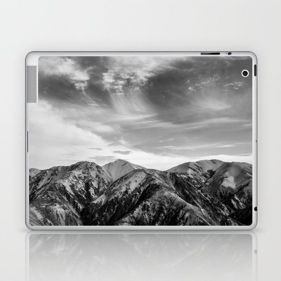 Mount Hutt Sky Laptop & iPad Skin