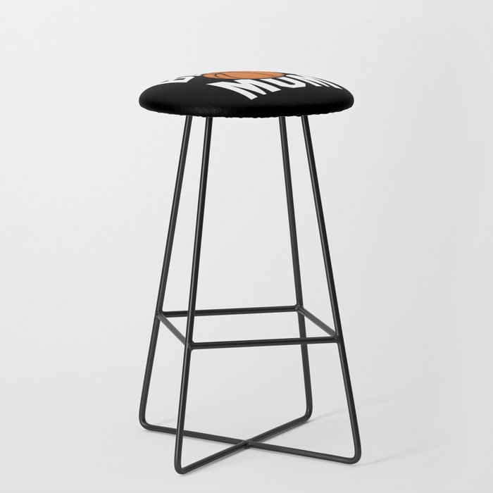 Basketball Mum Bar Stool