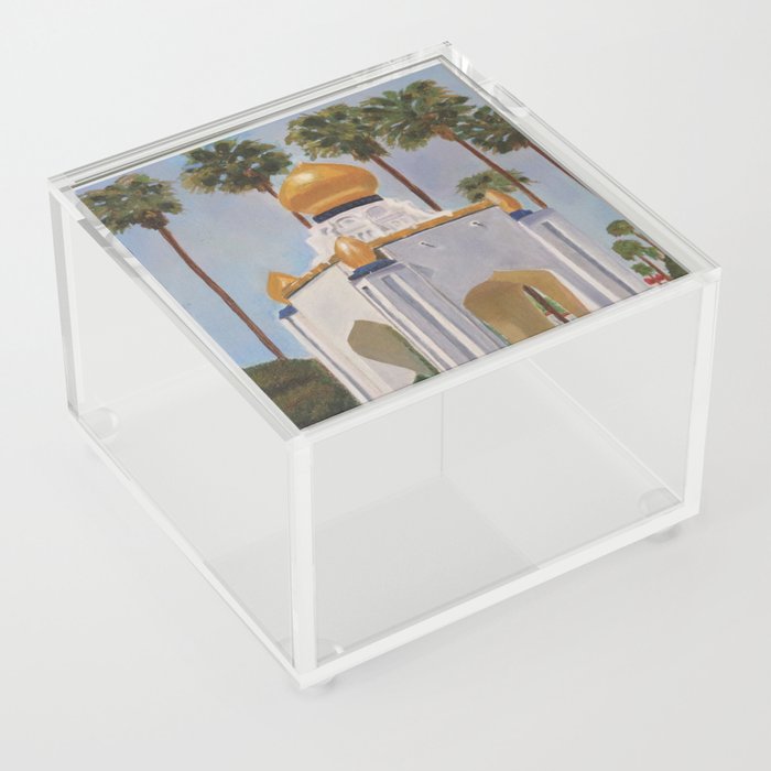 Self Realization Felowship Acrylic Box