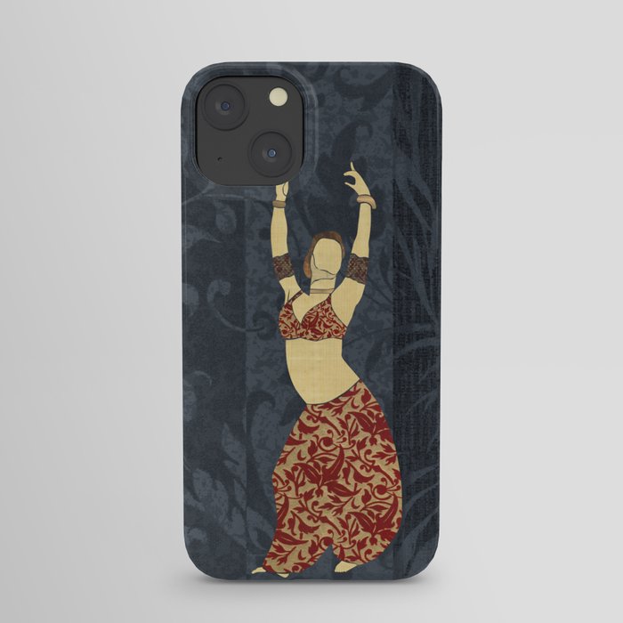 Belly dancer 17 iPhone Case