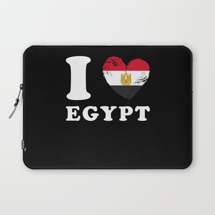 Egypt I Love Egypt Laptop Sleeve