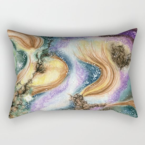 Carina Nebula Rectangular Pillow
