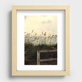 Don't Fence Me In Recessed Framed Print