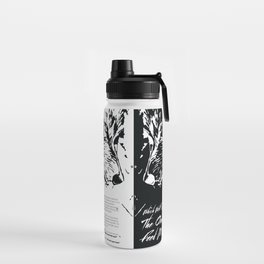 The Battle Within 2 Wolf Cherokee Legend Two Wolves Quote Water Bottle