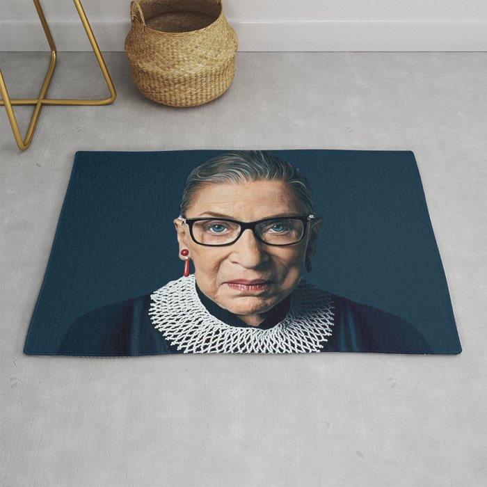 Ruth Bader Ginsburg Rug