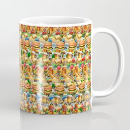 Emoji Motions: Fast Food Coffee Mug