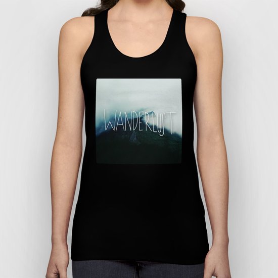 Wanderlust: Columbia River Gorge Unisex Tank Top