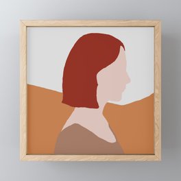 Lady Bird Framed Mini Art Print