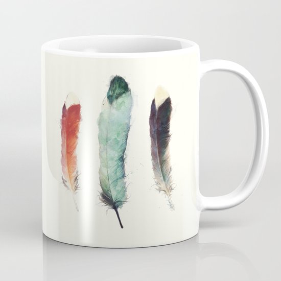 Feathers Mug