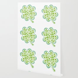 St Patricks Day Shamrocks Irish Clover Wallpaper