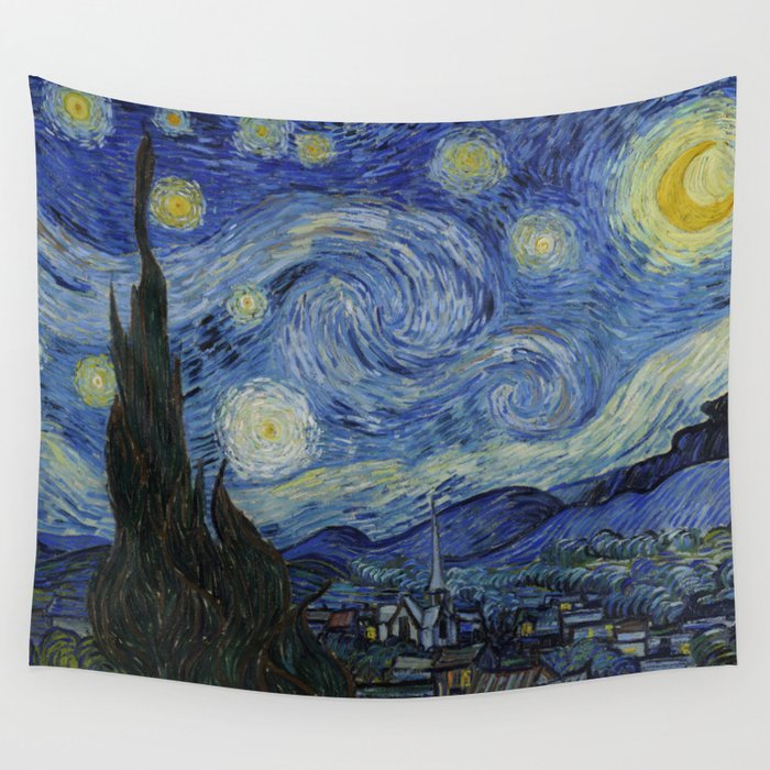 The Starry Night Wall Tapestry