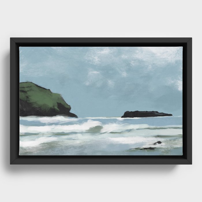 Kernow Framed Canvas