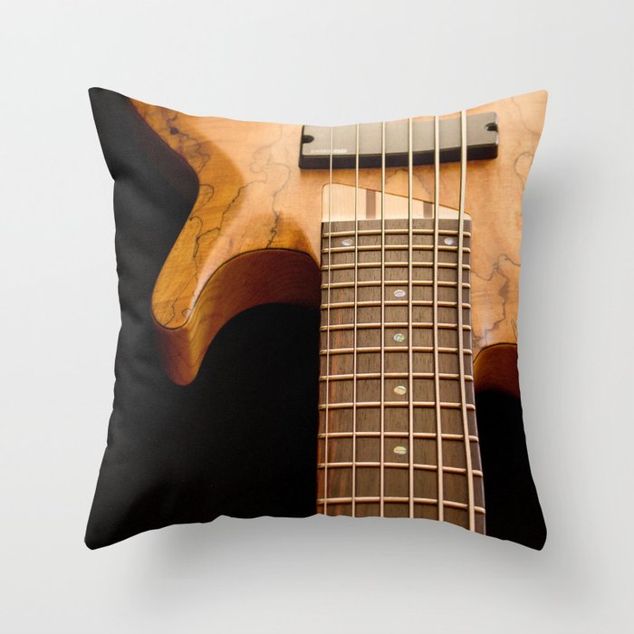 Music is a Moral Law Throw Pillow