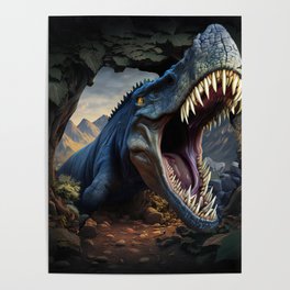  Fearsome Dinosaur's Journey Poster