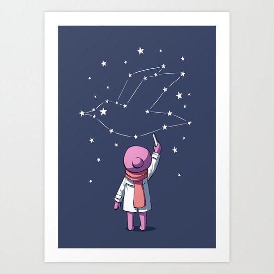 Constellation Art Print