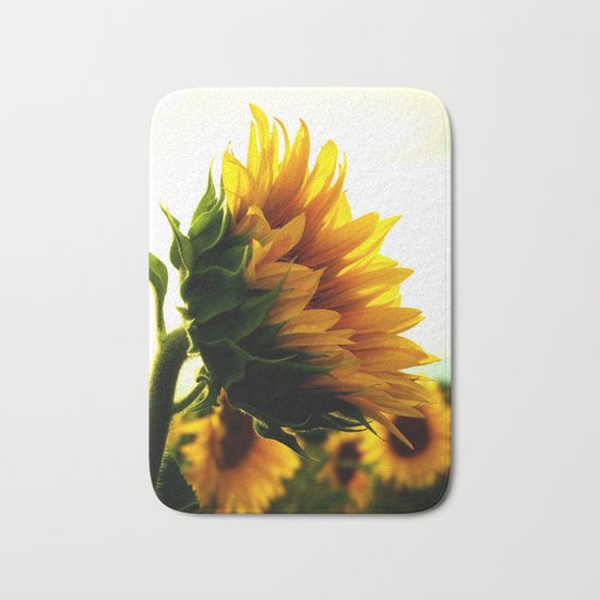 Sunflower Bath Mat