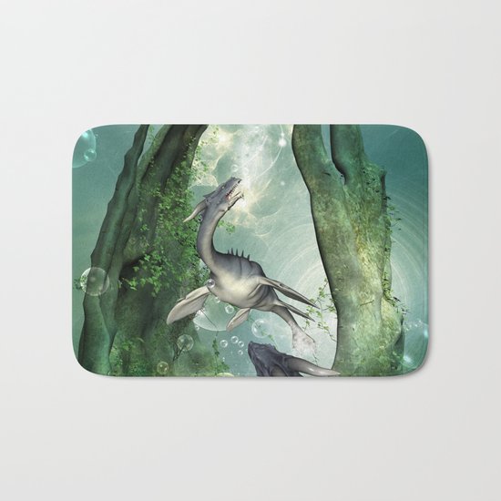 Awesome seadragon Bath Mat