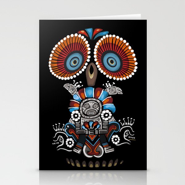 Mexican Owl Stationery Cards