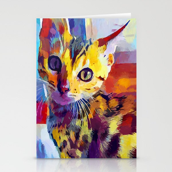 Bengal Cat Stationery Cards