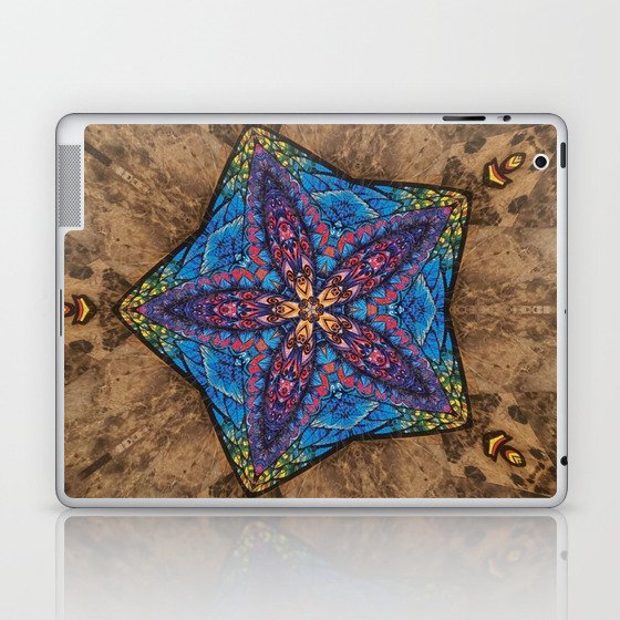 Puzzled Meerfish Laptop & iPad Skin
