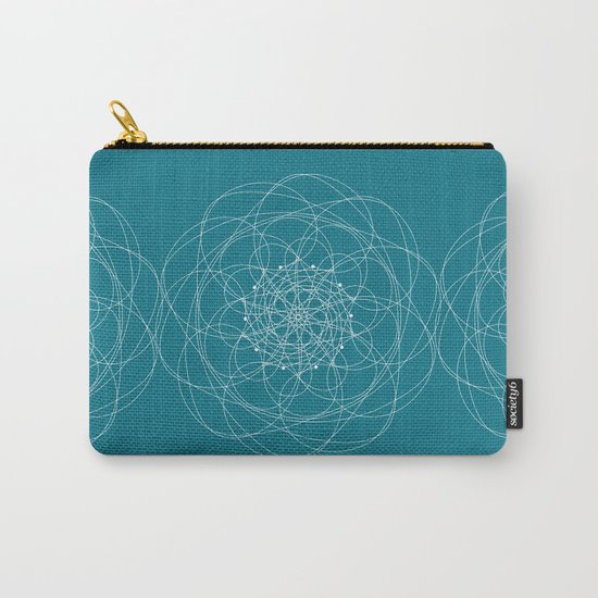 Ornament – Morphing Blossom Carry-All Pouch