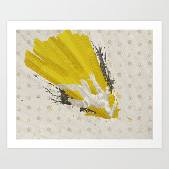 The People's Chef (Homage to El Furte of Street Fighter) Art Print