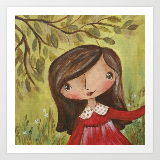 Tabitha Art Print