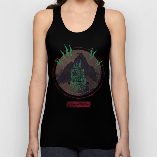 Mountain of Madness Unisex Tank Top
