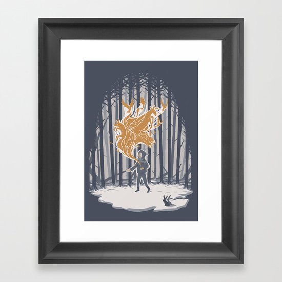 Invincible Summer Framed Art Print