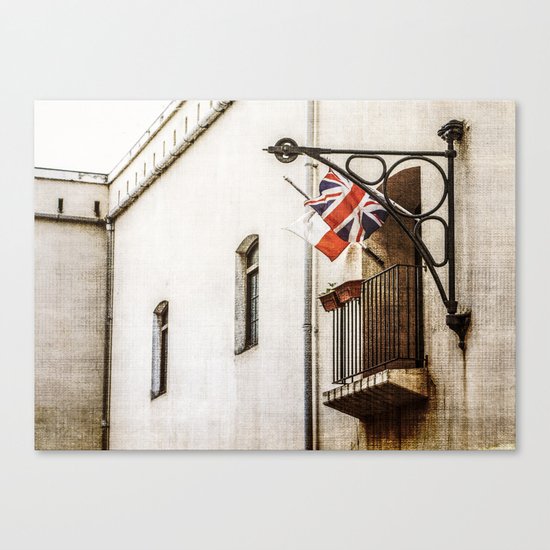 Union Jack Canvas Print