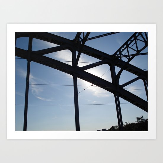 Plenum Art Print