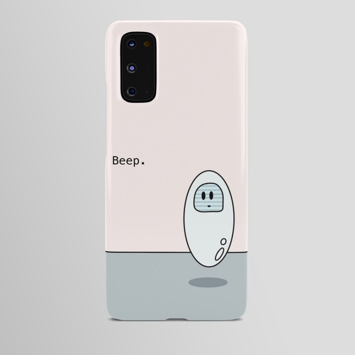 Beep, The Useless Floating Robot Android Case