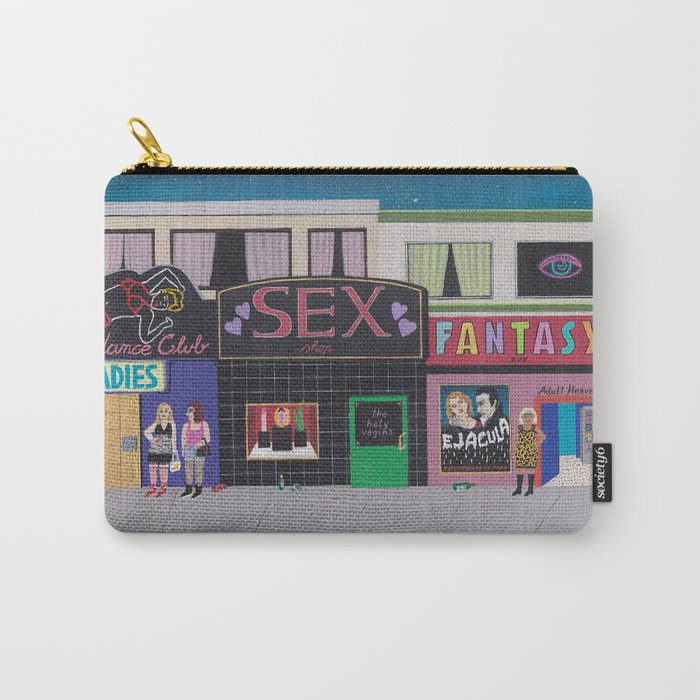 Red Light District Carry-All Pouch