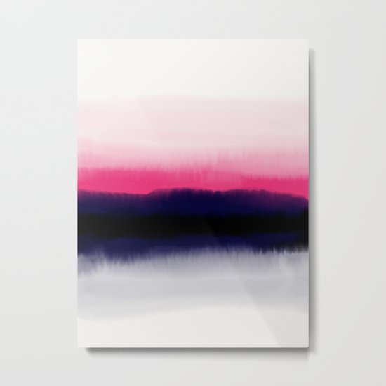 Start Again Metal Print