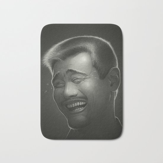 Yao Ming Bath Mat