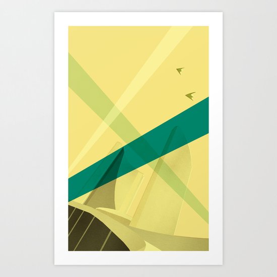 Toronto City Hall Art Print