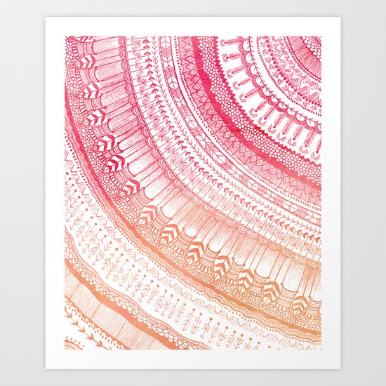 Wonderful Art Print