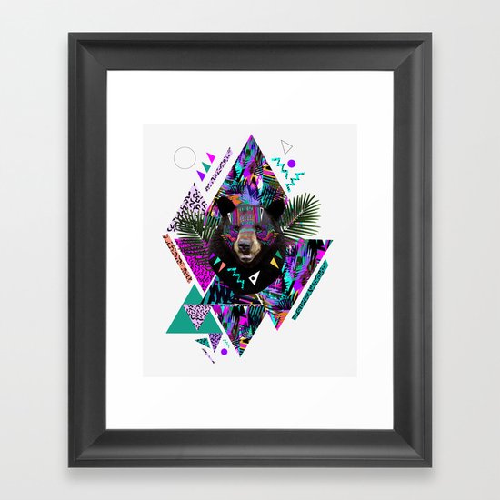 KAHOOLAWE Framed Art Print