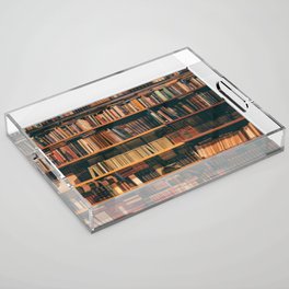 New York City Library Acrylic Tray